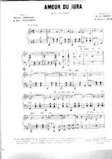 descargar la partitura para acordeón Amour du Jura (Valse) en formato PDF