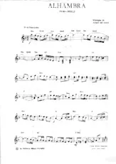 descargar la partitura para acordeón Alhambra (Paso Doble) en formato PDF