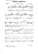 descargar la partitura para acordeón Adios Nonino (Tango) en formato PDF