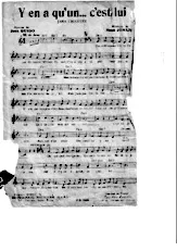 download the accordion score Y a en qu'un c'est lui (Java Chantée) in PDF format