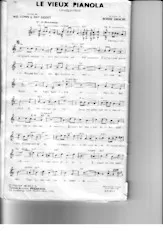 télécharger la partition d'accordéon Le vieux pianola (Charleston) au format PDF