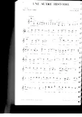 download the accordion score Une autre histoire in PDF format
