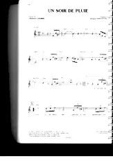 download the accordion score Un soir de pluie in PDF format