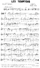 scarica la spartito per fisarmonica Les Tourtous (Marche Auvergnate) in formato PDF