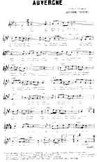 download the accordion score Auvergne (Marche) in PDF format