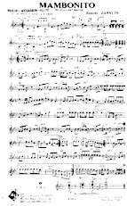 download the accordion score Mambonito (Mambo Cha Cha) in PDF format