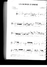 download the accordion score Un roman d'amitié (Friend you give me a reason) in PDF format