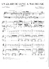 descargar la partitura para acordeón Un clair de lune à Maubeuge (Tango) en formato PDF