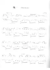 download the accordion score Tristesse in PDF format
