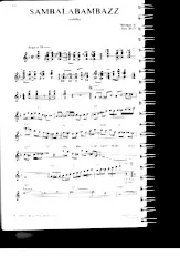 download the accordion score Sambalabambazz in PDF format