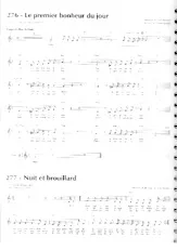 descargar la partitura para acordeón Nuit et brouillard en formato PDF