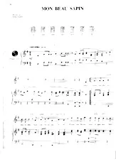 download the accordion score Mon beau sapin in PDF format