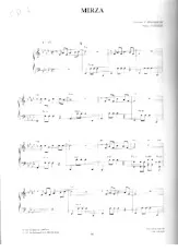 descargar la partitura para acordeón Mirza en formato PDF