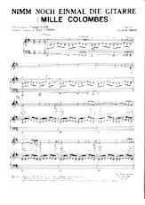 download the accordion score Nimm noch einmal die Gitarre (Mille Colombes) (Chant : Mireille Mathieu) (Slow) in PDF format