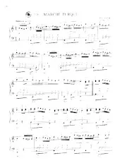 télécharger la partition d'accordéon Marche Turque (Arrangement : Manu Maugain) au format PDF