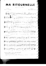 descargar la partitura para acordeón Ma ritournelle en formato PDF