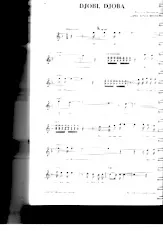descargar la partitura para acordeón Djobi Djoba en formato PDF