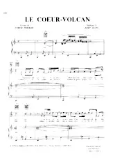 download the accordion score Le cœur volcan in PDF format