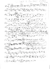 download the accordion score C'était le bon temps (Manuscrit)  in PDF format