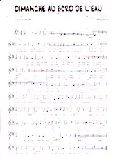 télécharger la partition d'accordéon Dimanche au bord de l'eau (Valse) au format PDF