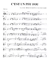 scarica la spartito per fisarmonica C'est un peu fou (Madison) in formato PDF