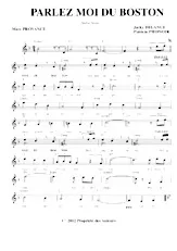 download the accordion score Parlez moi boston in PDF format
