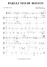 descargar la partitura para acordeón Parlez moi boston en formato PDF