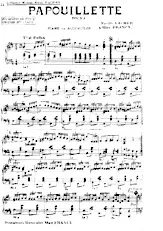 télécharger la partition d'accordéon Papouillette (Polka) au format PDF