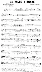 download the accordion score La Valse à Bonal in PDF format
