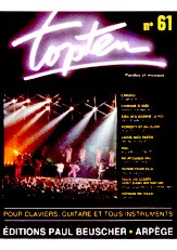 télécharger la partition d'accordéon Top Ten n°61 au format PDF