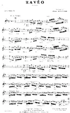 scarica la spartito per fisarmonica Ravéo (Tango) in formato PDF