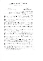 descargar la partitura para acordeón La Saint Boute en train en formato PDF