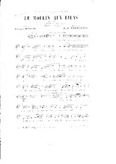 scarica la spartito per fisarmonica Le moulin aux lilas in formato PDF