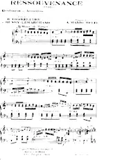 descargar la partitura para acordeón Ressouvenance (Tango) en formato PDF