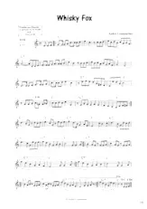download the accordion score Whisky Fox in PDF format