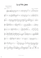 download the accordion score La p'tite java in PDF format
