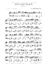 télécharger la partition d'accordéon Belleville (Polka) au format PDF