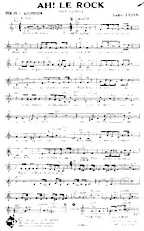download the accordion score Ah le rock in PDF format