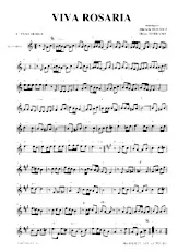 scarica la spartito per fisarmonica Viva Rosaria (Paso Doble) in formato PDF
