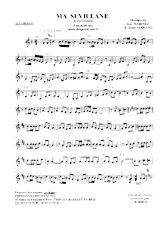 download the accordion score Ma sévillane (Paso Doble) in PDF format