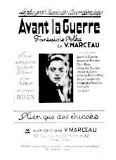 download the accordion score Avant la Guerre (Fantaisie Polka) in PDF format