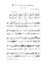 download the accordion score Viva tu Madre (Paso Doble) in PDF format