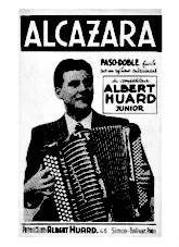 télécharger la partition d'accordéon Alcazara (Paso Doble) au format PDF