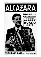 descargar la partitura para acordeón Alcazara (Paso Doble) en formato PDF