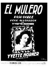 télécharger la partition d'accordéon El Mulero (Paso Doble) au format PDF
