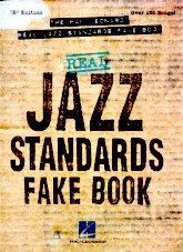 télécharger la partition d'accordéon Real jazz standard au format PDF