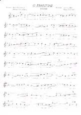 télécharger la partition d'accordéon O Ernestine (Biguine) au format PDF