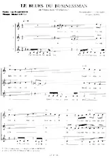 télécharger la partition d'accordéon Le Blues du Businessman (Harmonisation à 3 voix égales) au format PDF