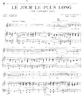 descargar la partitura para acordeón Le jour le plus long (The longest day) en formato PDF