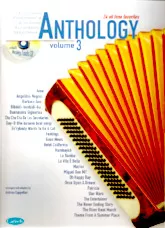 télécharger la partition d'accordéon Recueil : Anthology du Piano à bretelles vol n°3 au format PDF